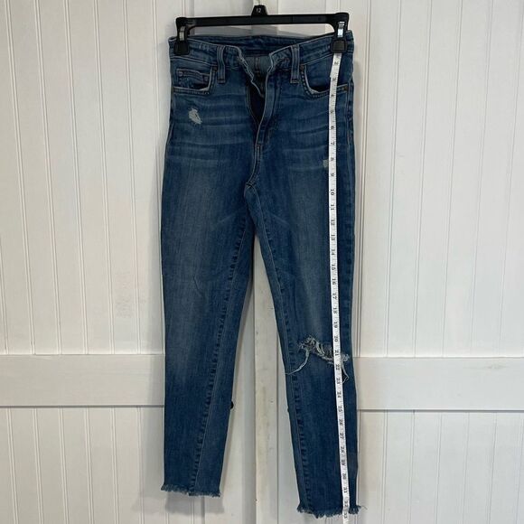 Joe's Jeans Denim - JOE’S high rise, skinny ankle blue jeans size 23
